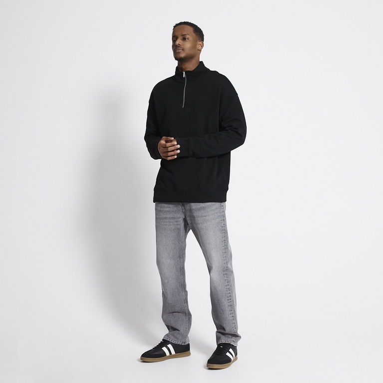 Halb-zip-sweatshirt "Frank" Halb-zip-sweatshirt "Frank"